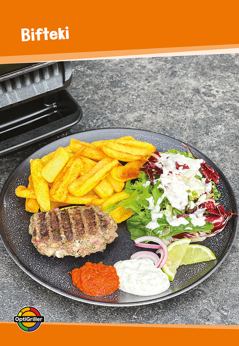 OptiGrillen - Schnelle Rezepte