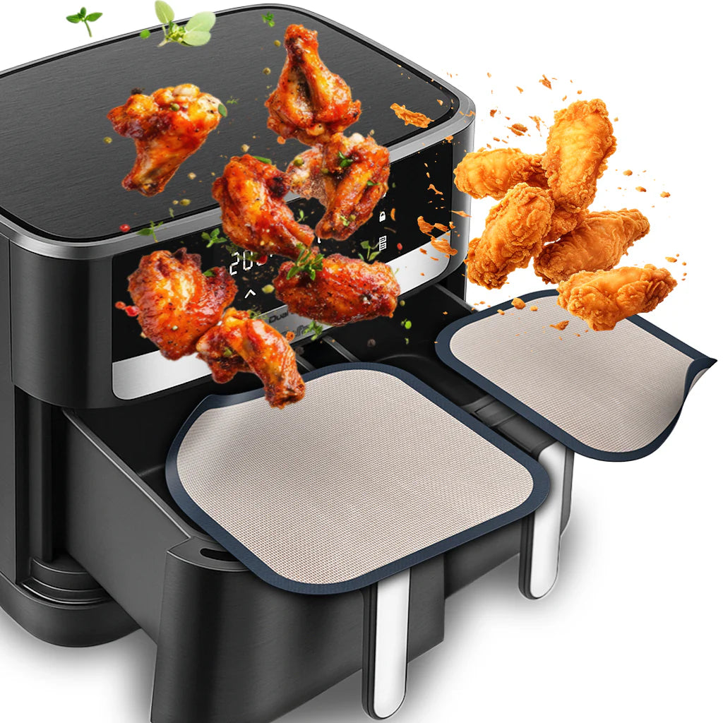 Dauerbackmatte Tefal Dual Easy Fry XXL 11L