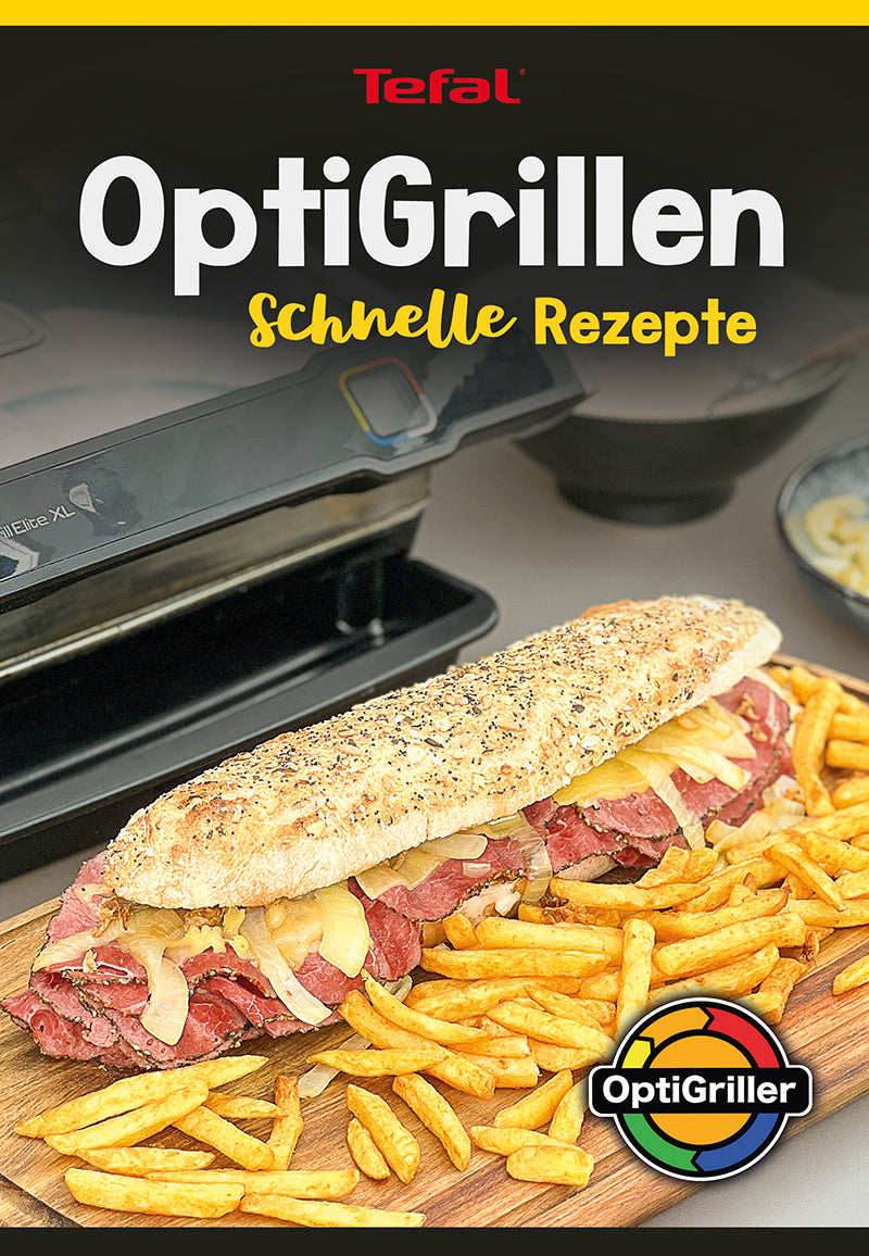 OptiGrillen Schnelle Rezepte – optigriller