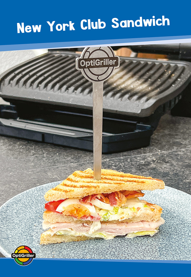 OptiGrillen - Schnelle Rezepte