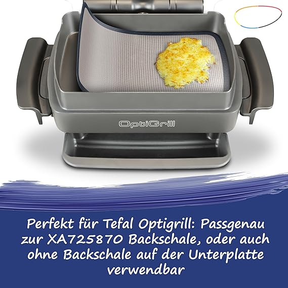 Dauerbackmatte Silikon (kleine Backschale)