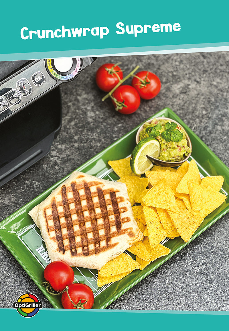 OptiGrillen - Schnelle Rezepte