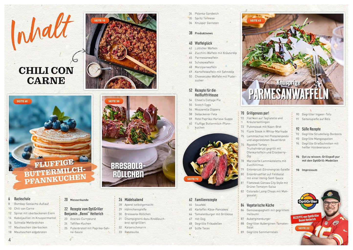 OptiGrill Magazin Ausgabe 1/2025- Grillgenuss pur