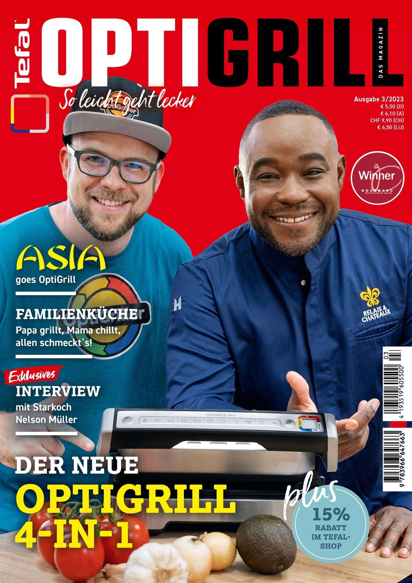 Das OptiGrill Magazin Ausgabe 3-2023 - Signiert von Benni - November