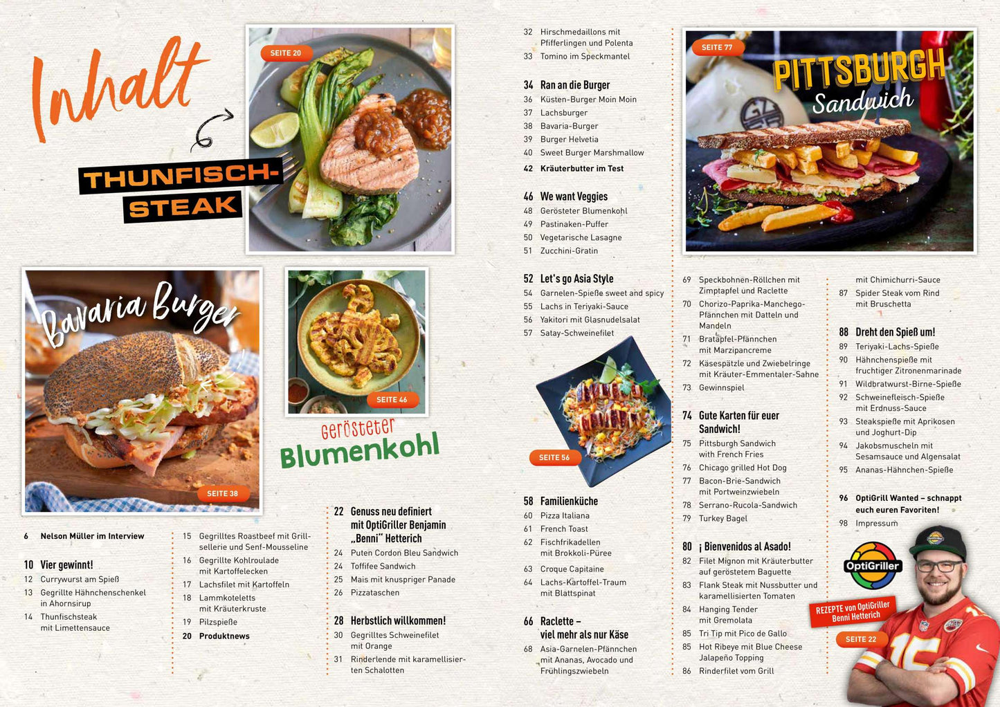 Das OptiGrill Magazin Ausgabe 3-2023 - Signiert von Benni - November