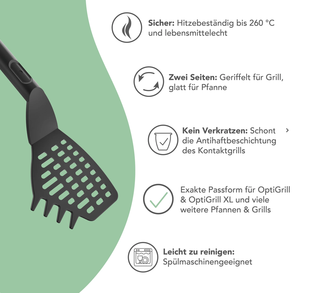 OptiSpatel - Pfannenwender für Tefal OptiGrill & OptiGrill XL