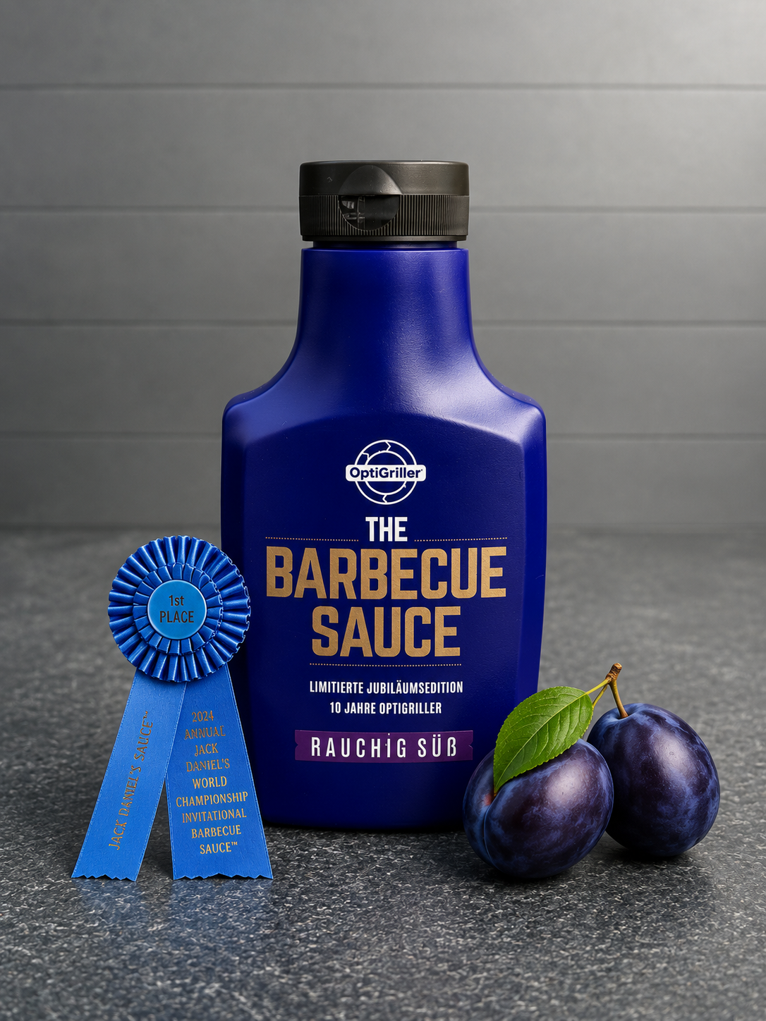 THE BARBECUE SAUCE Rauchig Süß - Limitierte 10 Jahre OptiGriller Edition