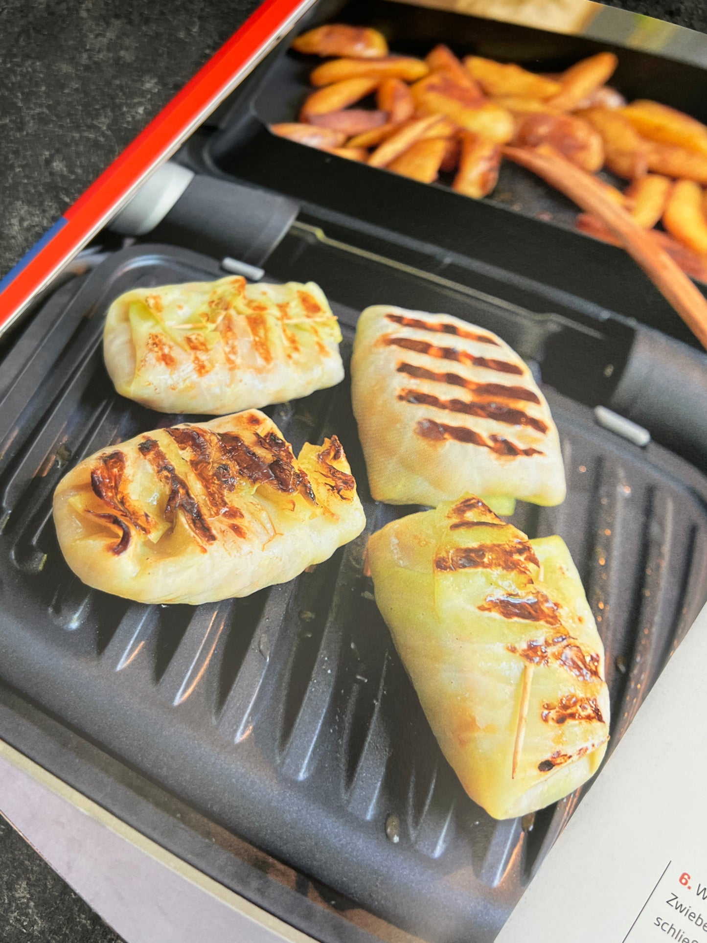 OPTIGRILL GOLD - Die besten Rezepte