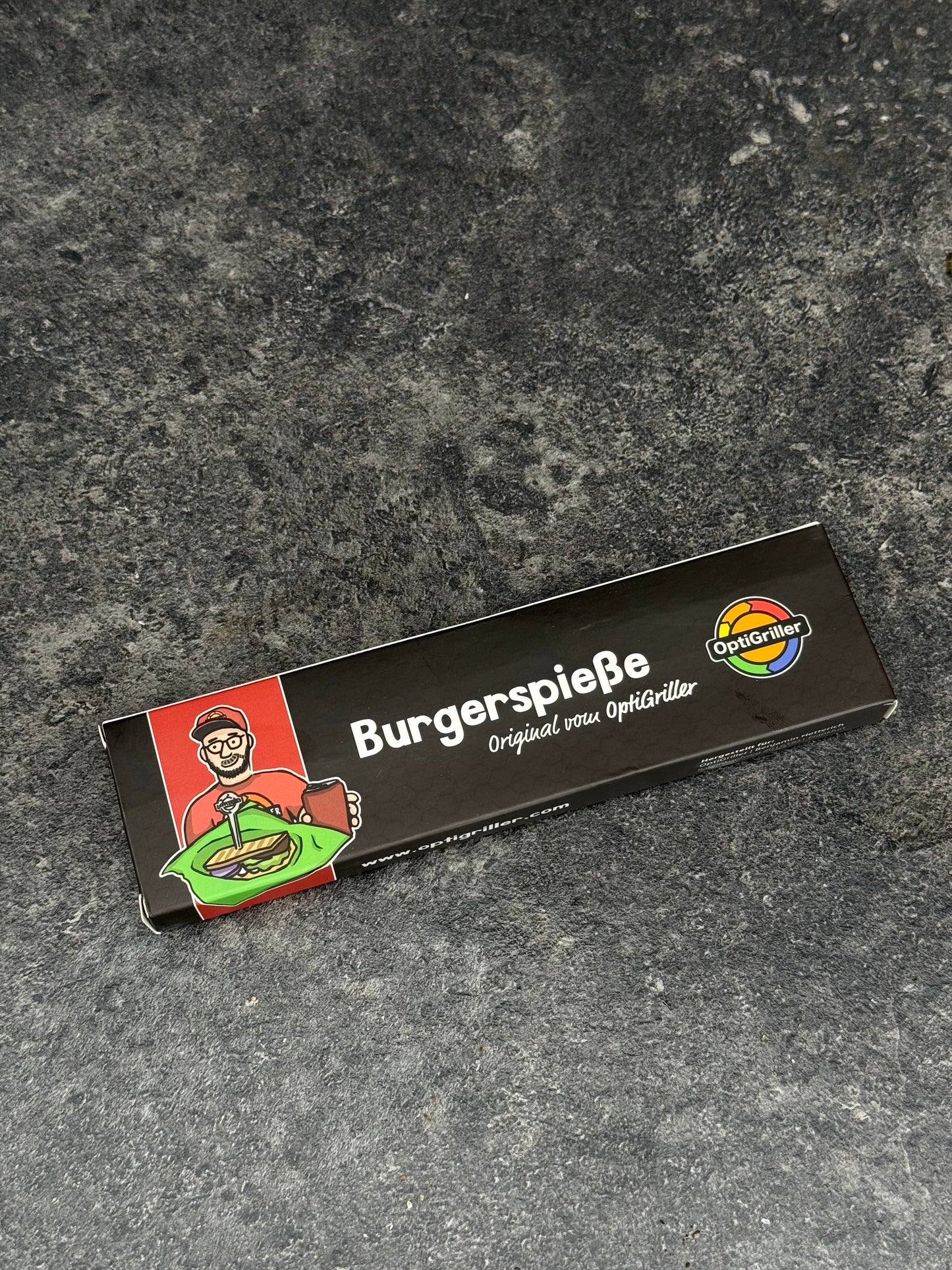 OptiGriller Burgerspieße 4er-Set