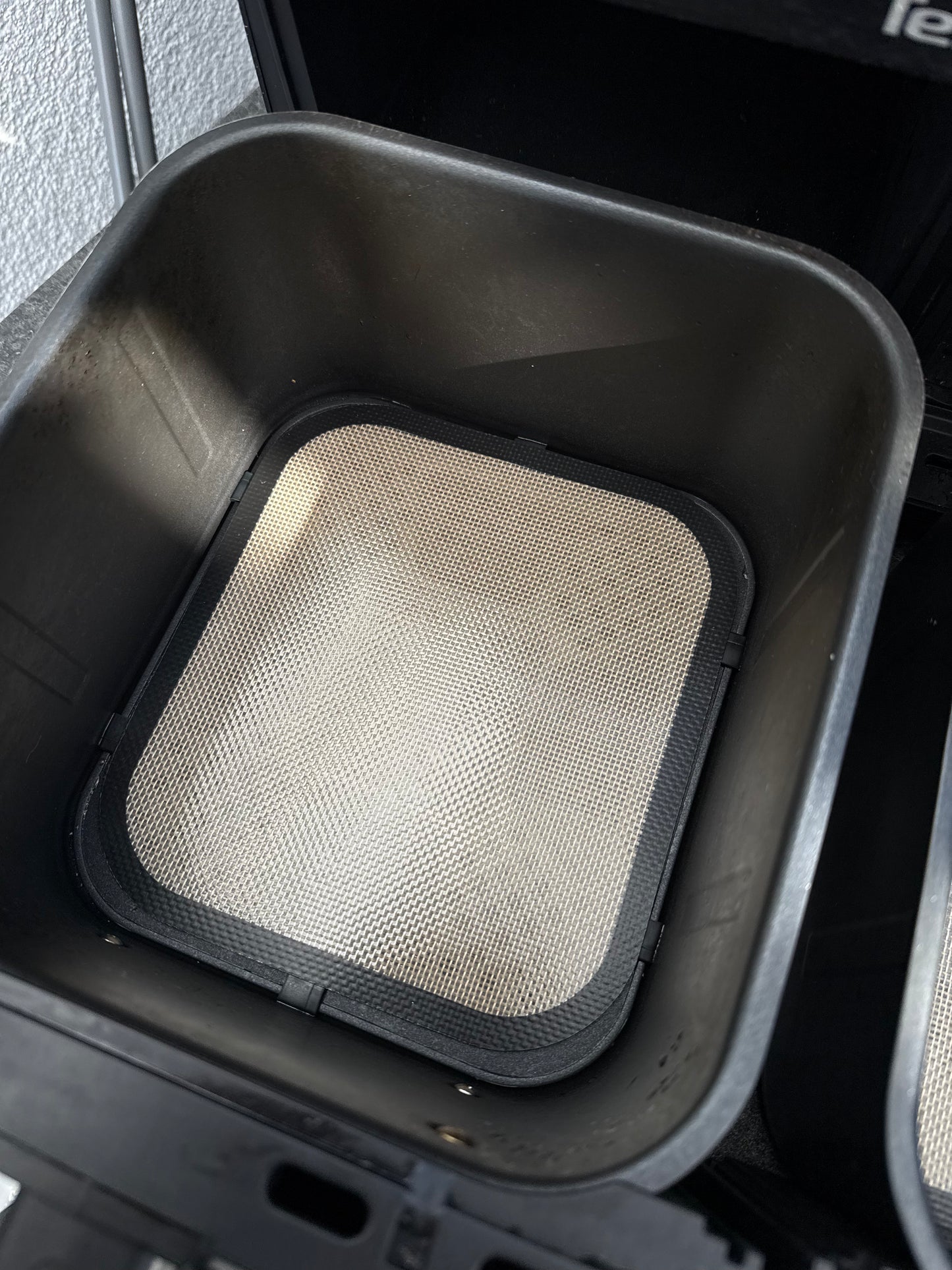 Dauerbackmatte Tefal Dual Easy Fry XXL 11L