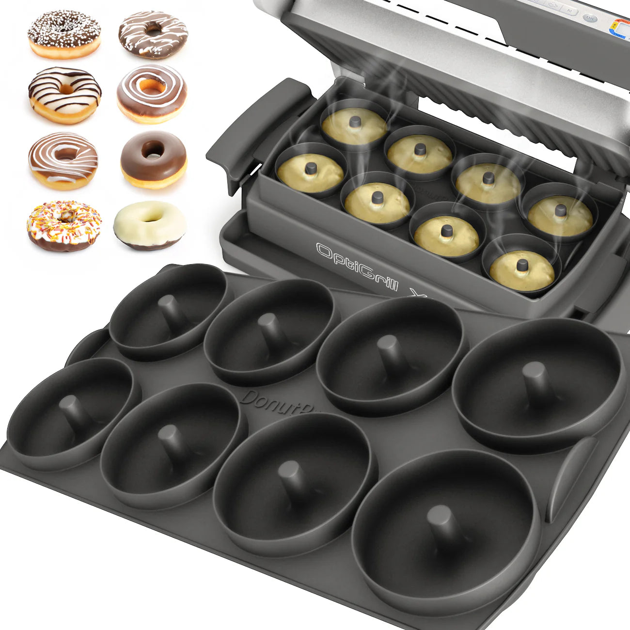 Donuteinsatz XL Backschaleneinsatz aus Silikon