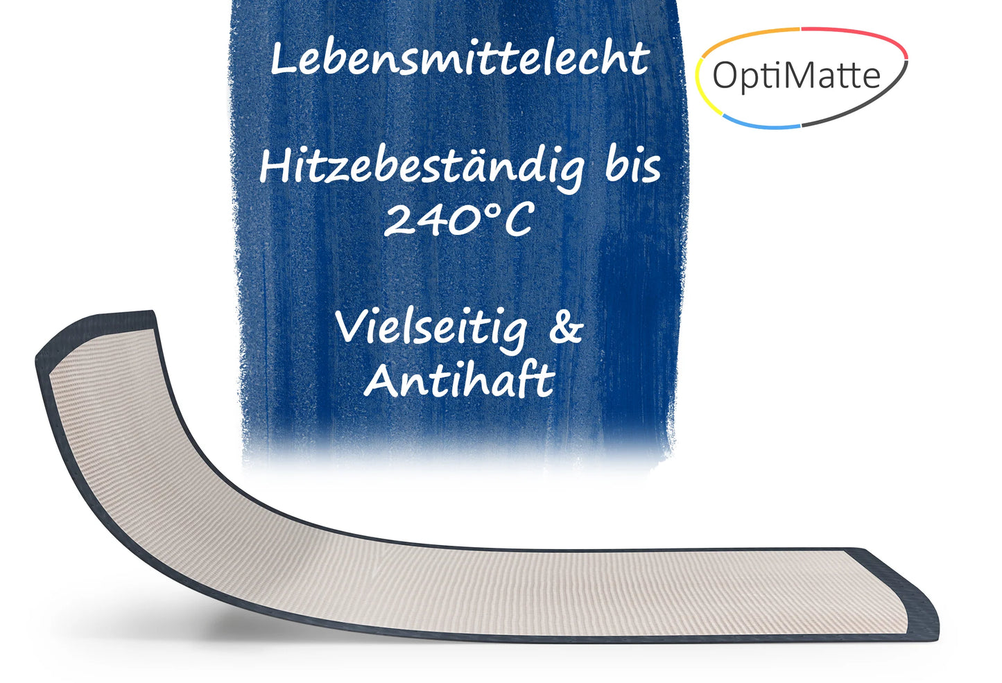 Dauerbackmatte Silikon (große Backschale)