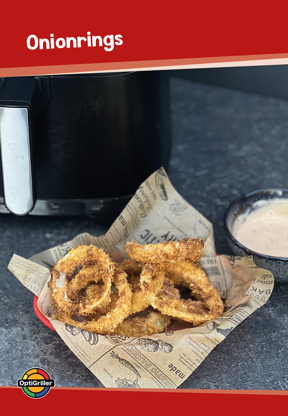 Airfryer - Die besten Rezepte für die Heißluftfritteuse