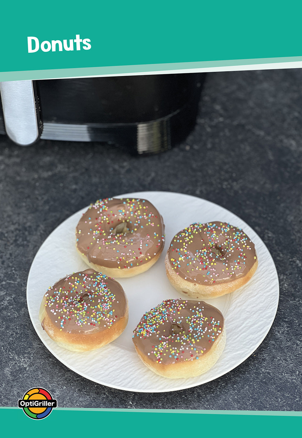Airfryer - Die besten Rezepte für die Heißluftfritteuse