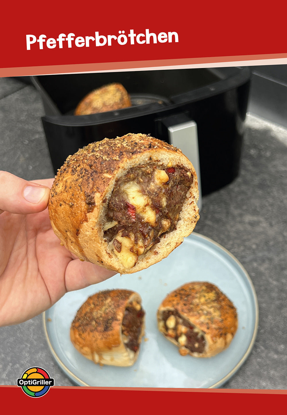 Airfryer - Die besten Rezepte für die Heißluftfritteuse