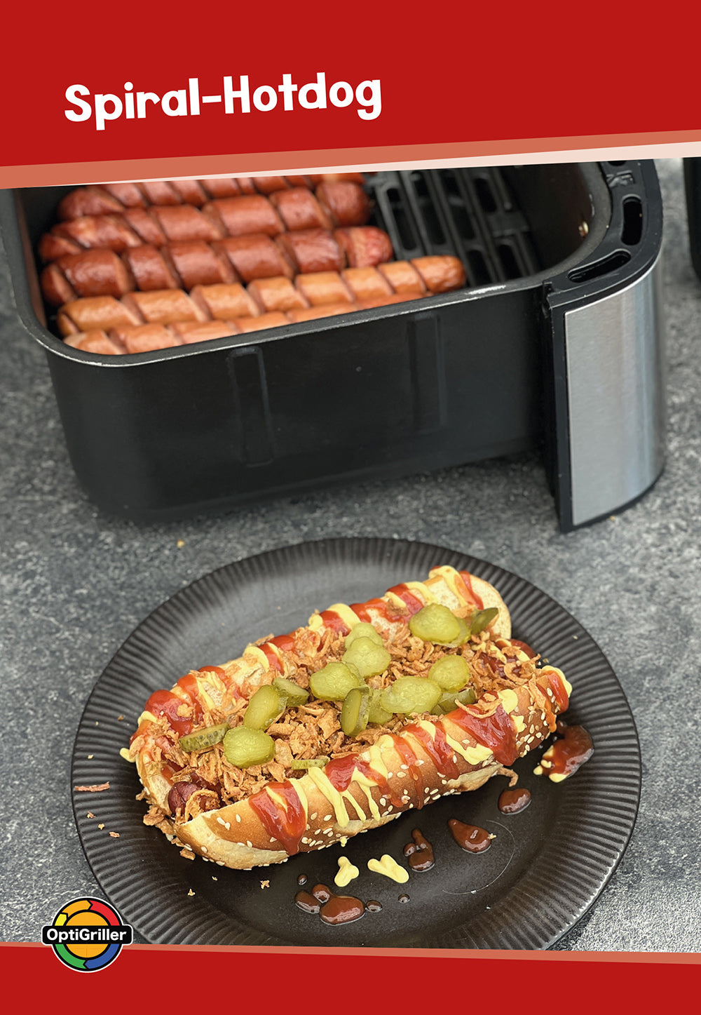 Airfryer - Die besten Rezepte für die Heißluftfritteuse