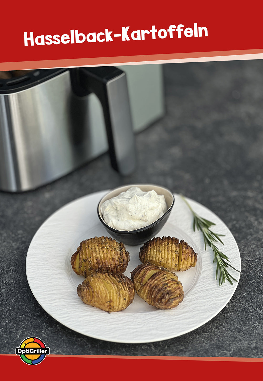 Airfryer - Die besten Rezepte für die Heißluftfritteuse
