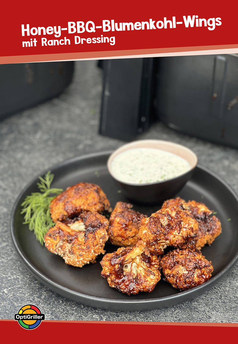 Airfryer - Die besten Rezepte für die Heißluftfritteuse