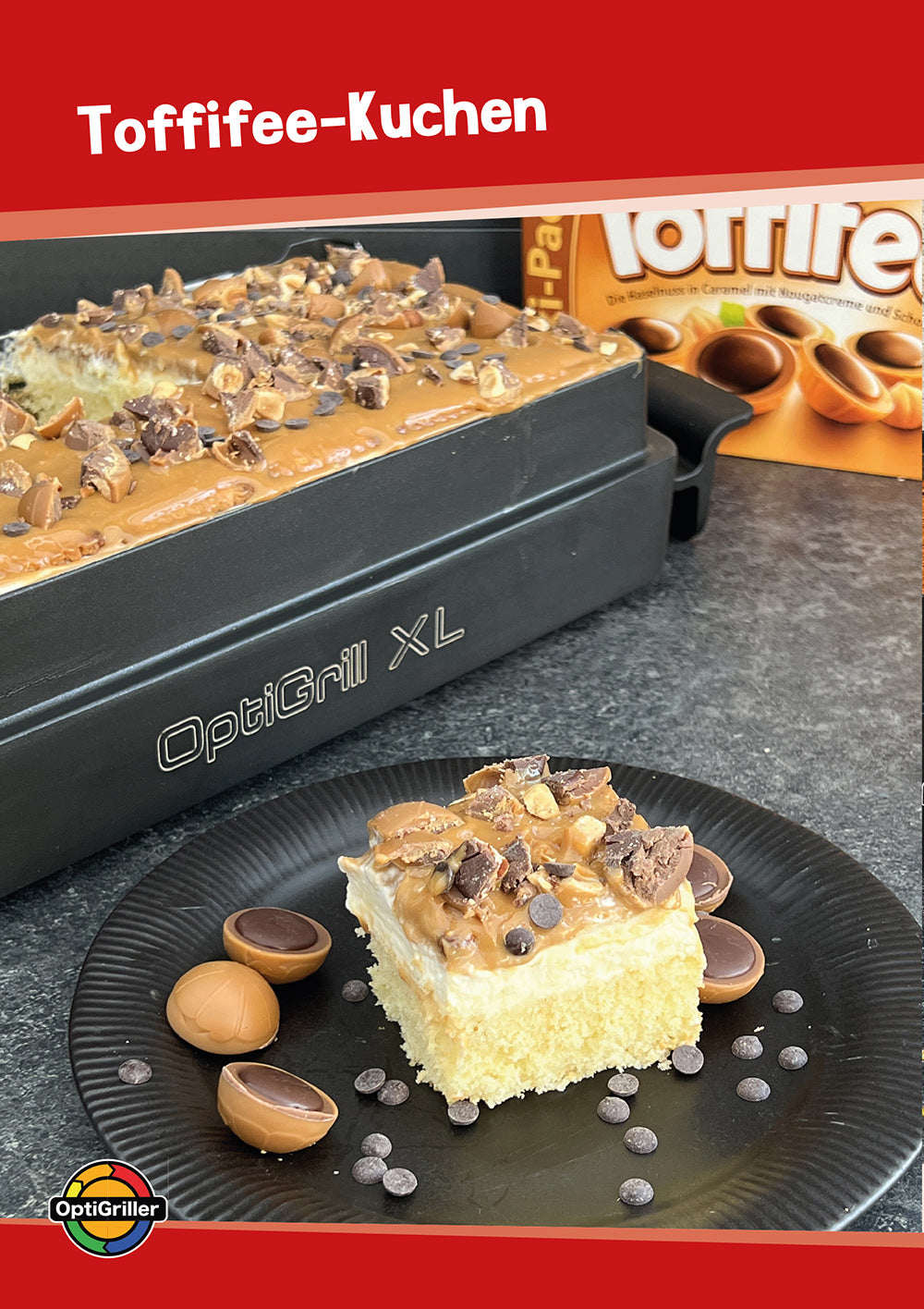 OptiGrillen mit der Backschale - Band 3