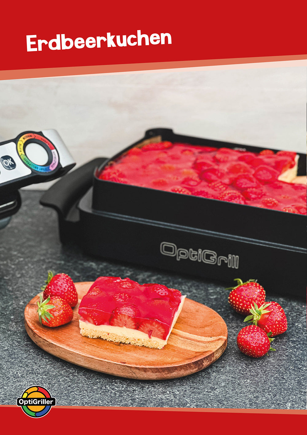 OptiGrillen mit der Backschale - Band 3