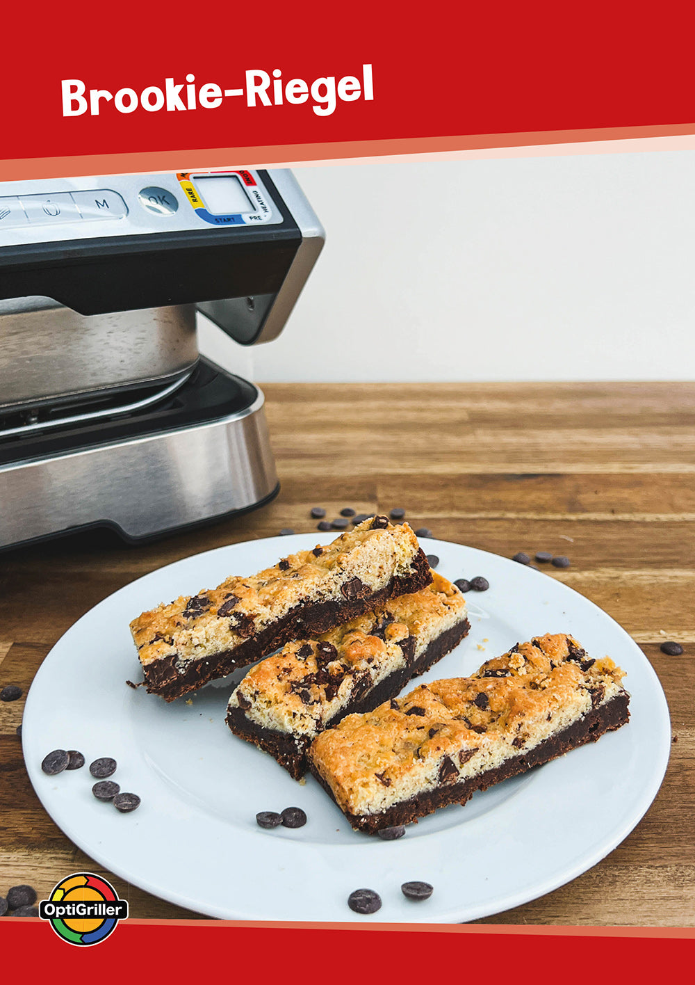 OptiGrillen mit der Backschale - Band 3