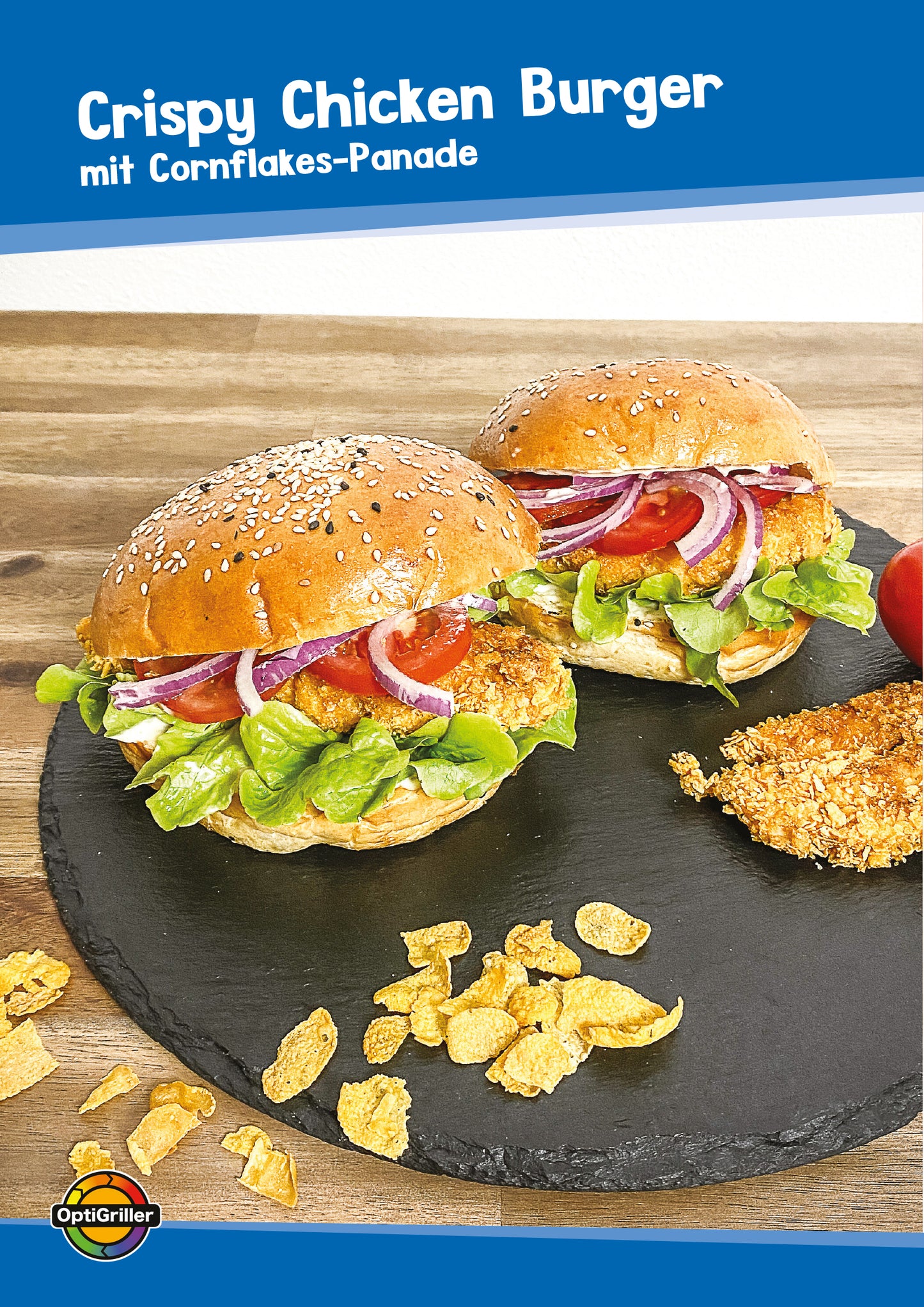 OptiGrillen mit der Backschale - Band 1