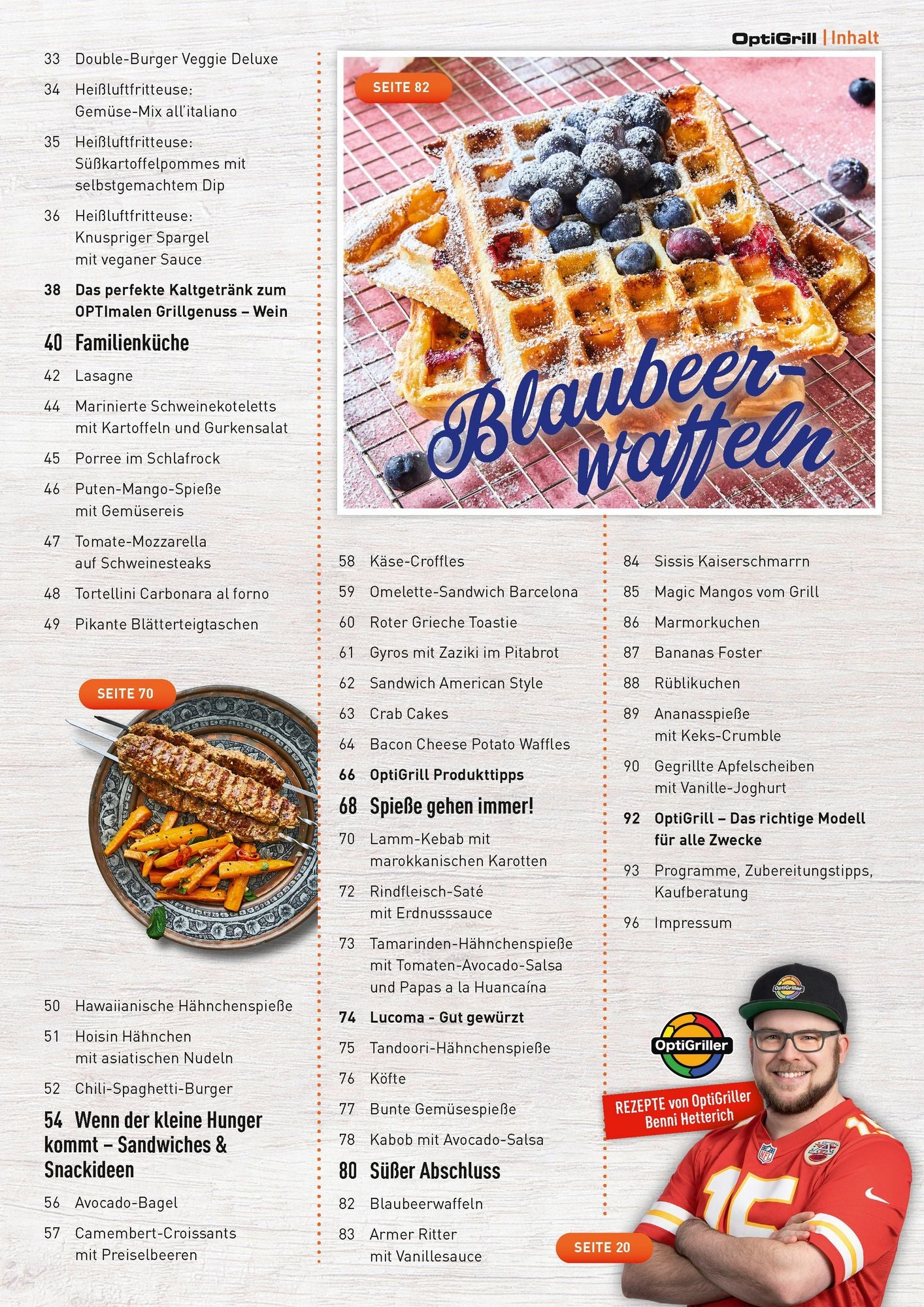 Das OptiGrill Magazin Ausgabe 1-2023 - Benni