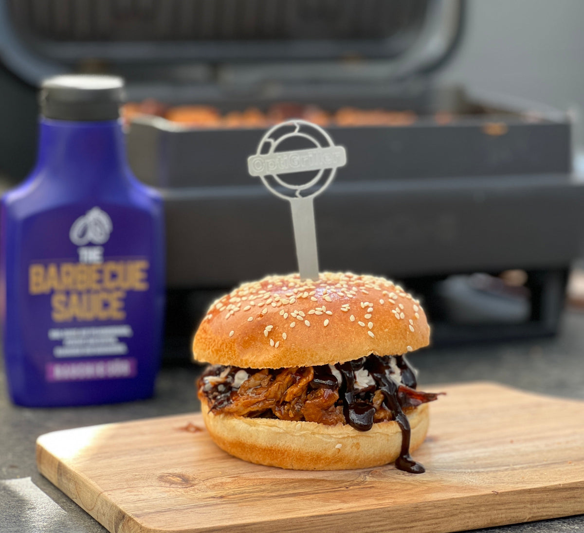 Rezept: Schichtfleisch im OptiGrill (Pulled Pork)