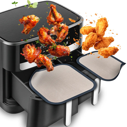 Dauerbackmatte Tefal Dual Easy Fry XXL 11L