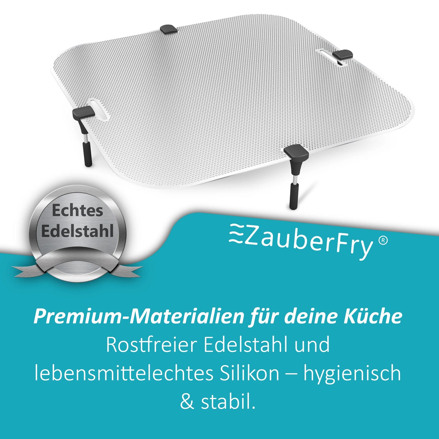 Spritzschutz kompatibel mit Tefal Easy Fry XL Surface
