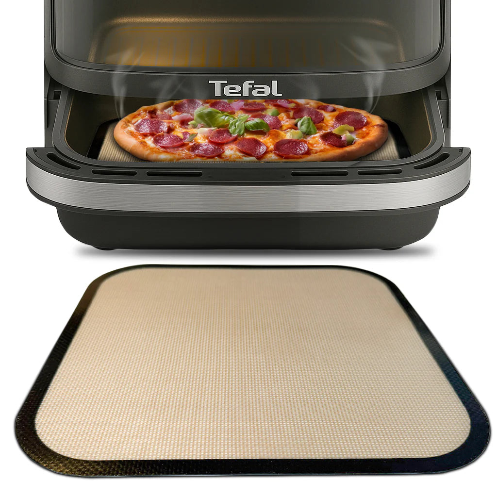 Dauerbackmatte Silikon Backmatte kompatibel mit Tefal Easy Fry XL Surface