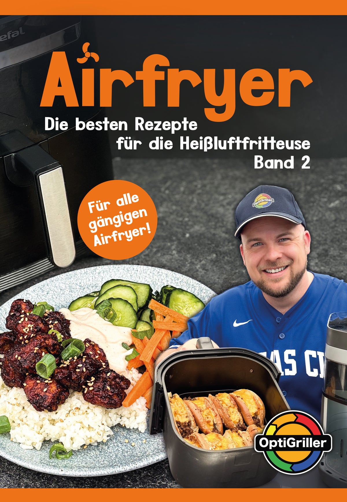 Airfryer Band 2 (Vorbestellung) - Die besten Rezepte für die Heißluftfritteuse