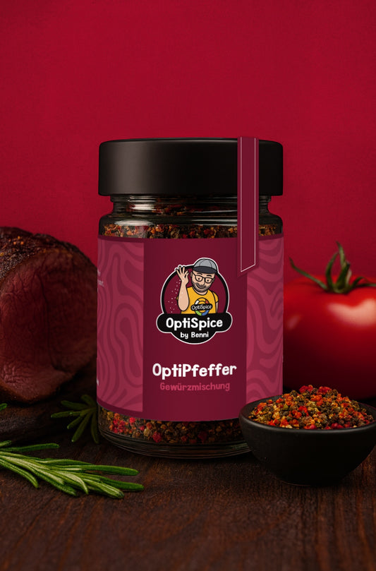 OptiPfeffer - Gourmet Pfeffer Blend