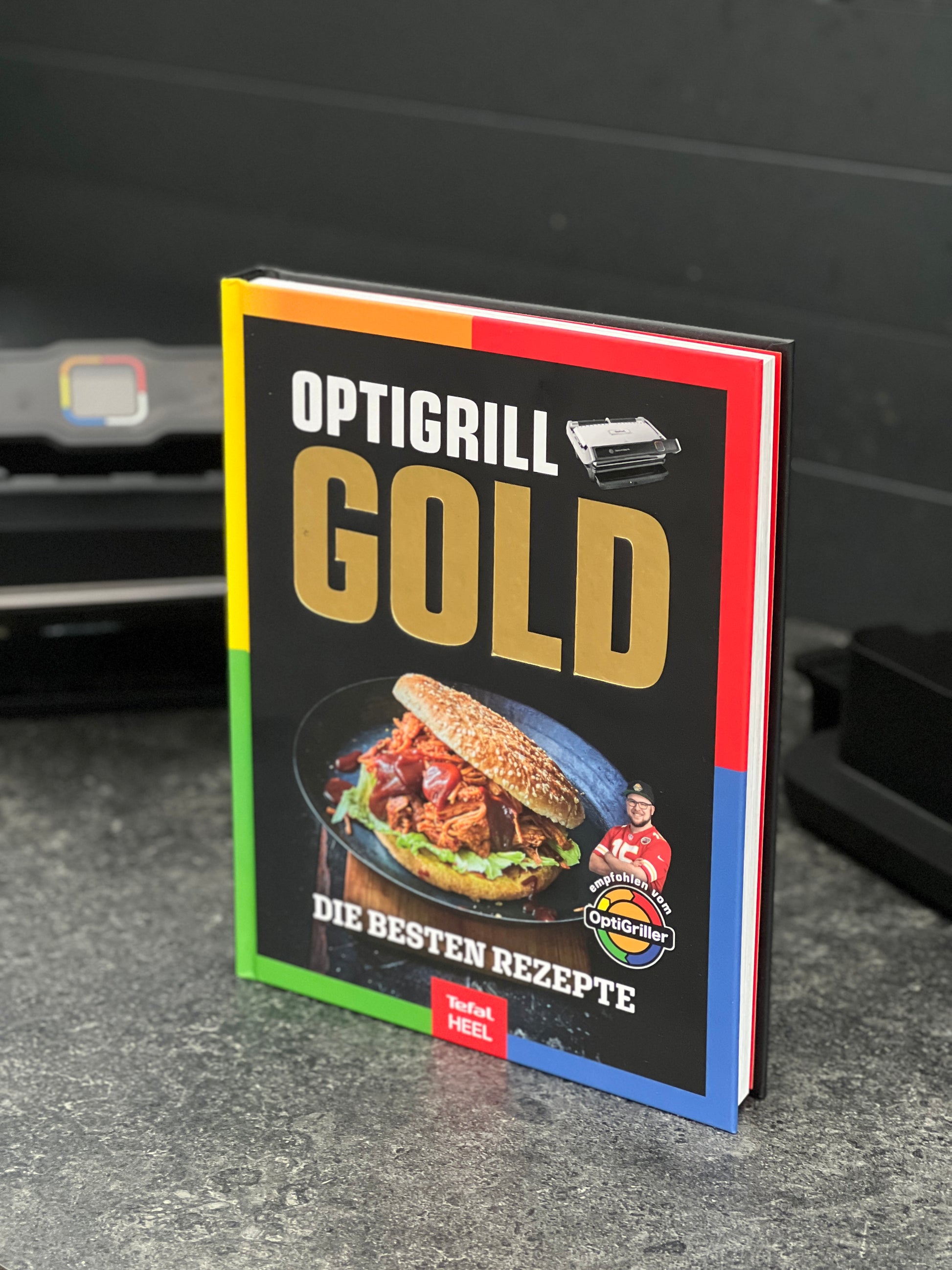 OPTIGRILL GOLD Die besten Rezepte – optigriller - Main Image