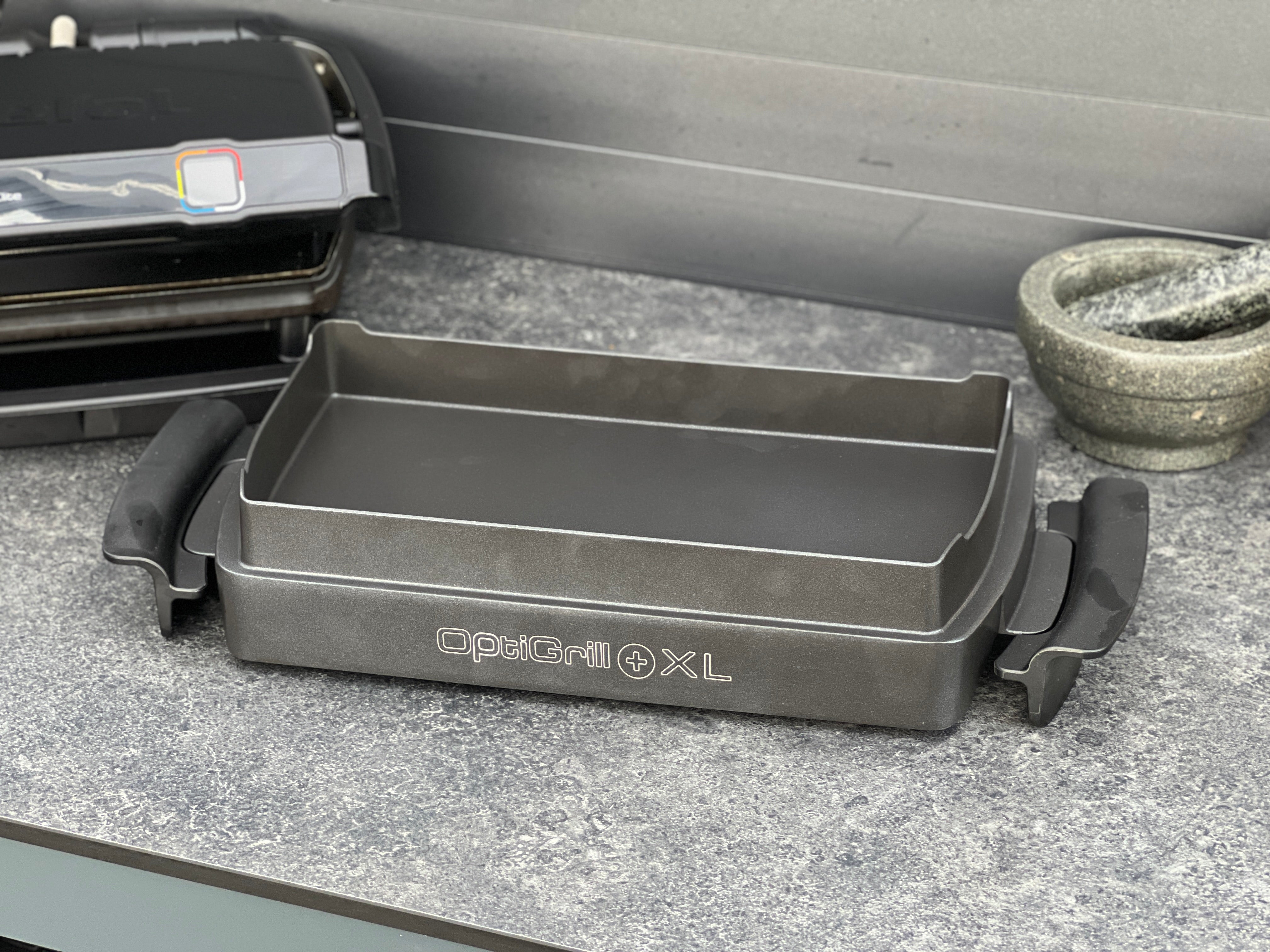 Tefal Optigrill mit popular Backeinsatz