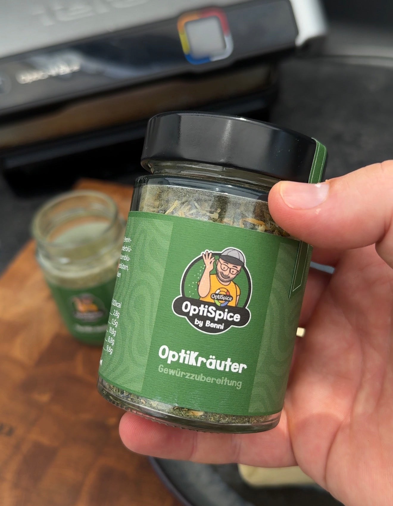 OptiKräuter - Wilde Kräuter