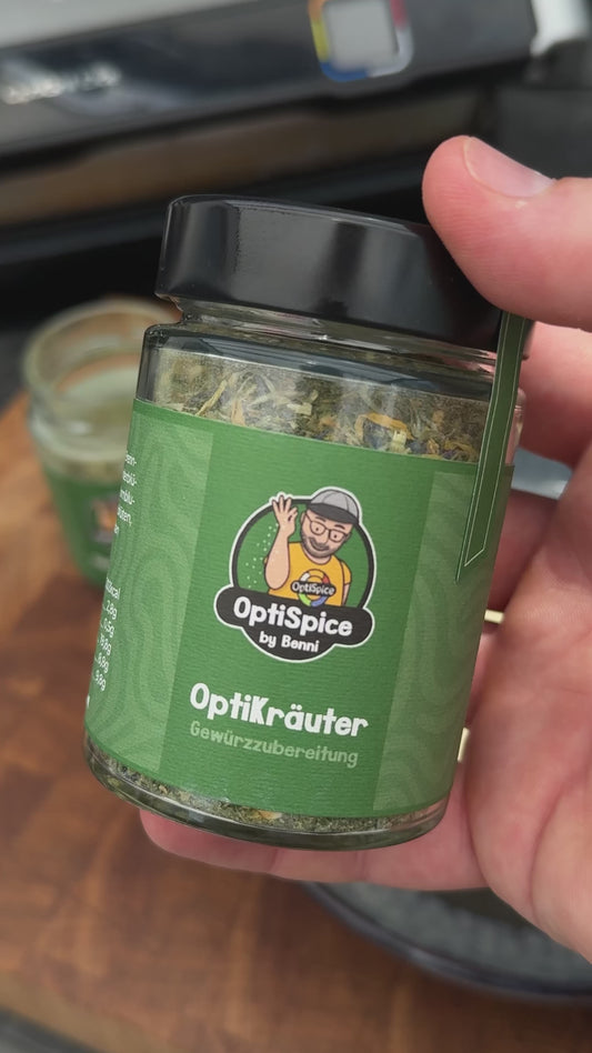 OptiKräuter - Wilde Kräuter