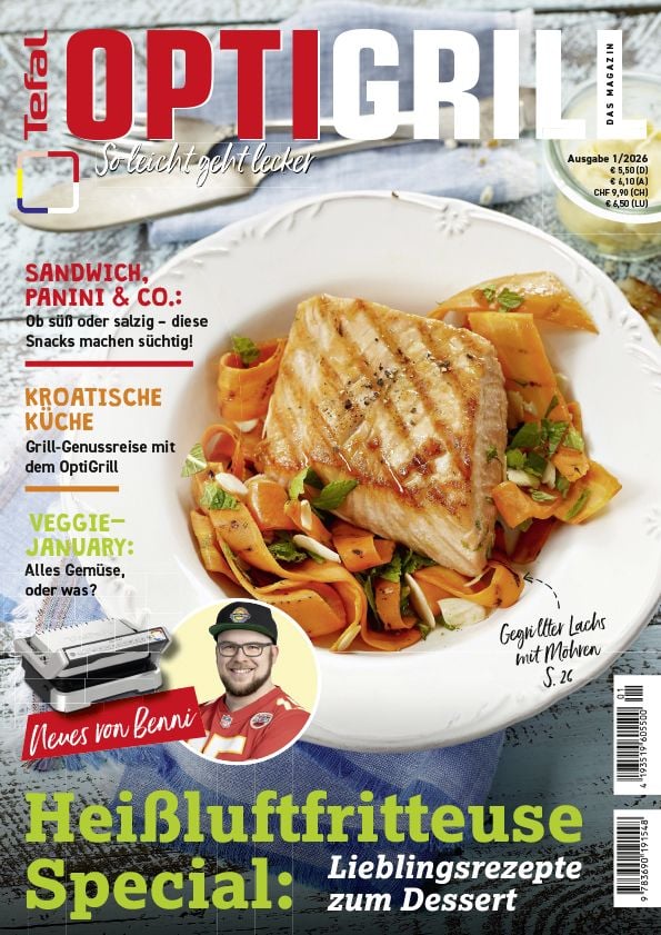 OptiGrill Magazin Ausgabe 1-2026
